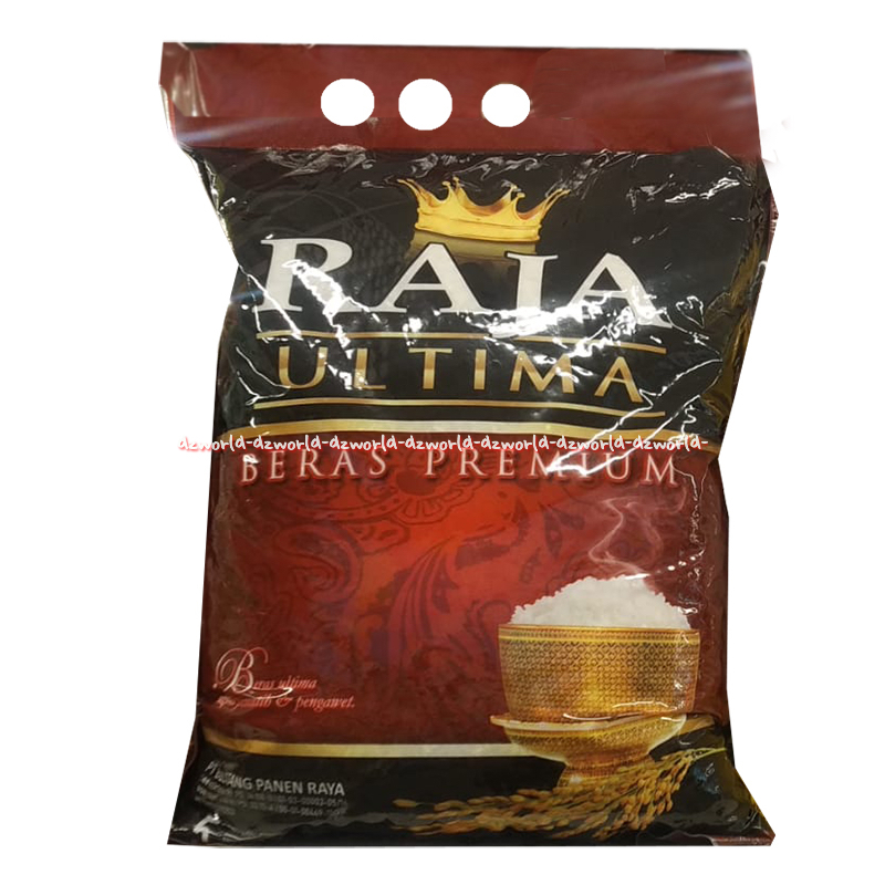 

Raja Ultima 5kg Beras Slyp Super Rice King Ultimated Beras Berkualitas Nasi Pulen Putih Tidak Mudah Basi BPR