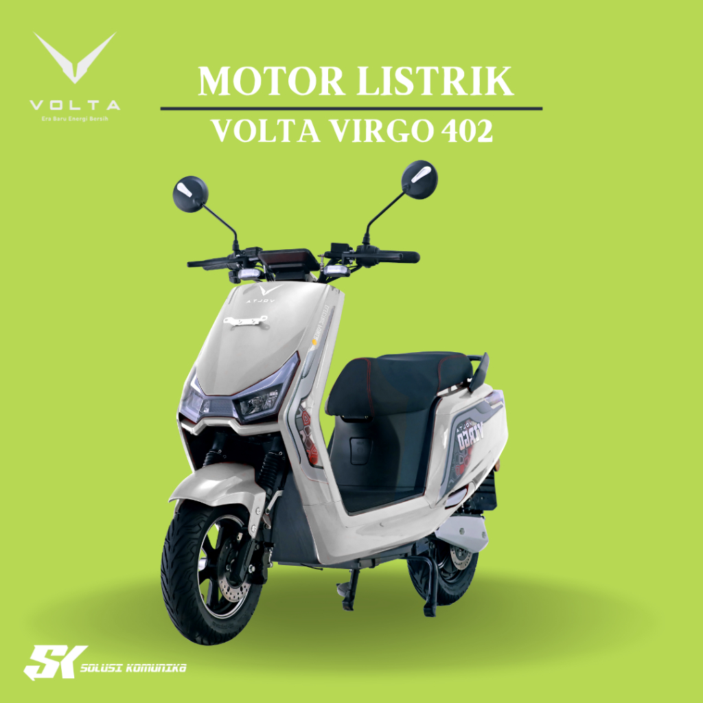 Motor Listrik Volta Virgo 402 Reguler