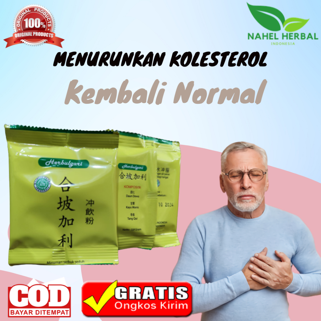Dapatkan Kualitas Hidup Yang Lebih Baik Dengan Teh Herbulgari Untuk Kolesterol Asam Urat Paling Ampu