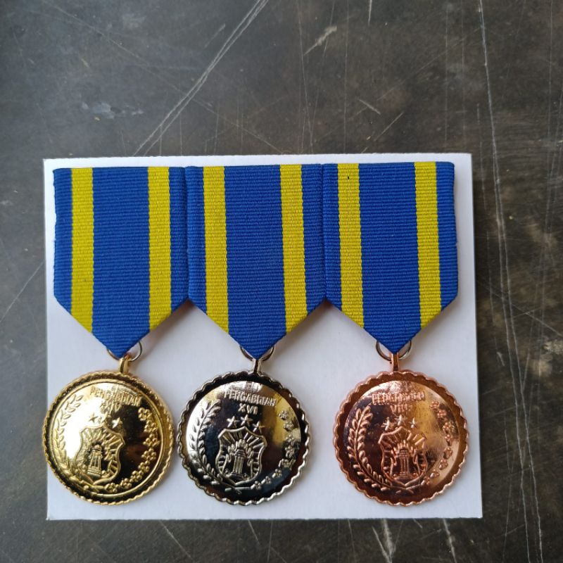 tanda jasa pdu polri