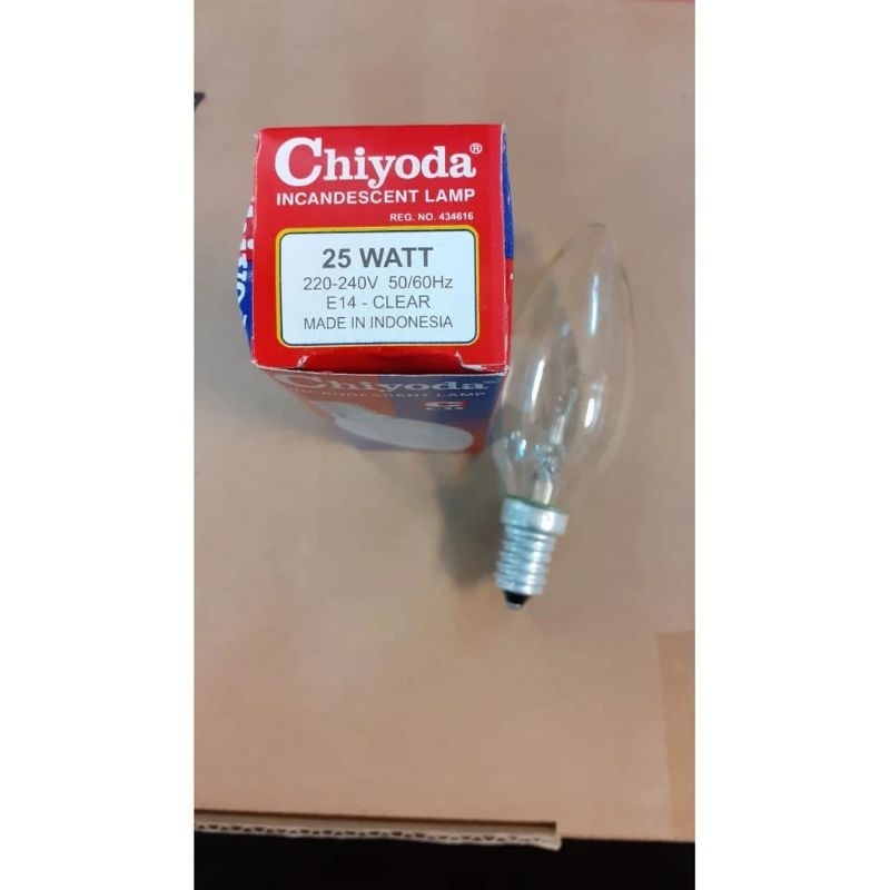 Lampu Jantung Chiyoda 25Watt