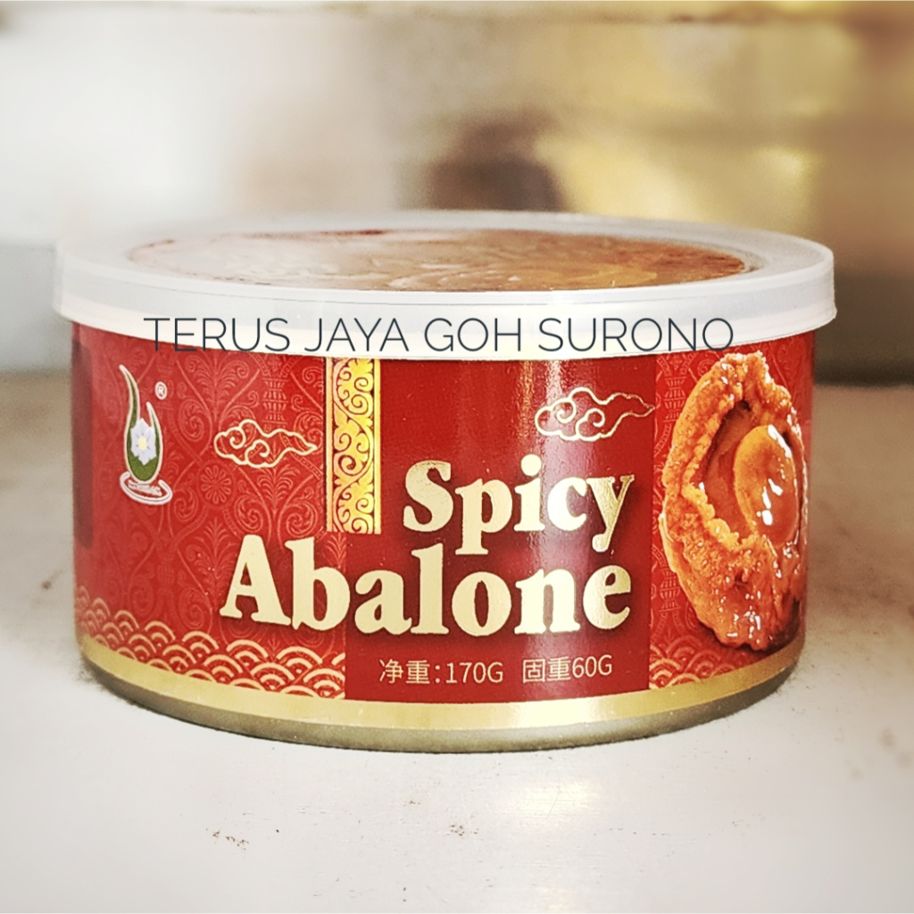 

Abalone Spicy 170g