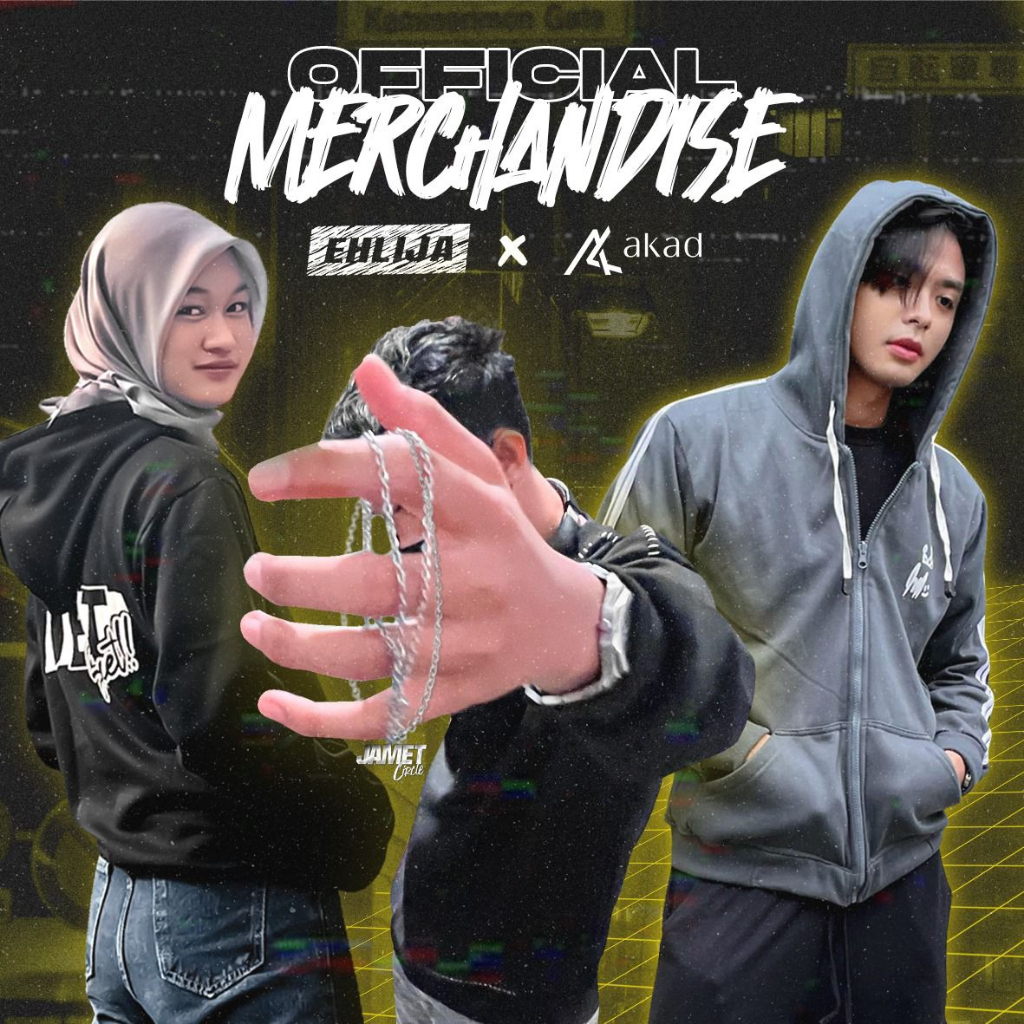 MERCHANDISE EHLIJA X AKAD - JAMET CIRCLE