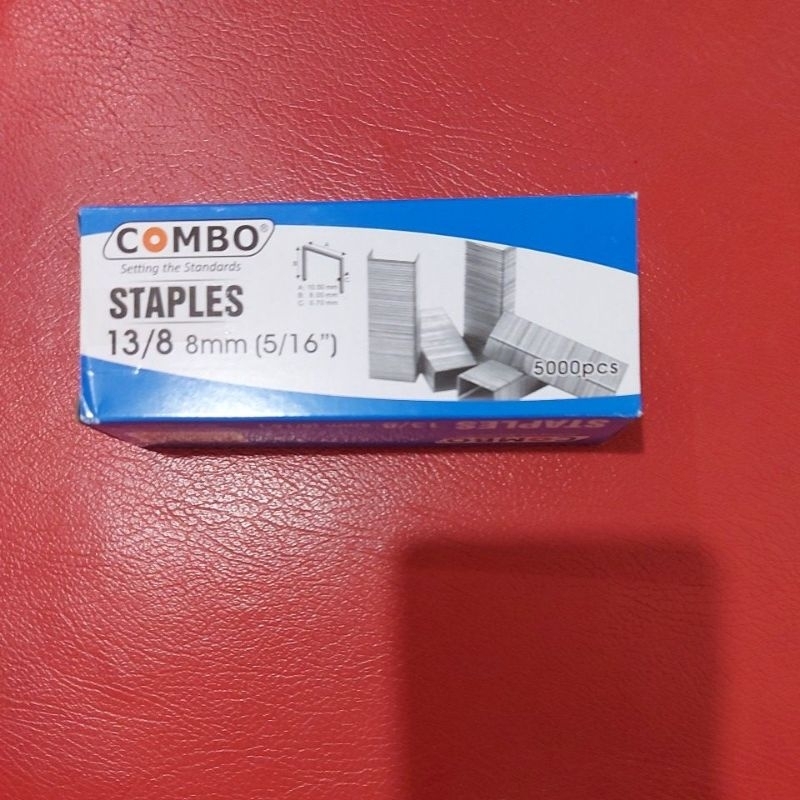 

combo isi staples guctacker isi 5000 pcs