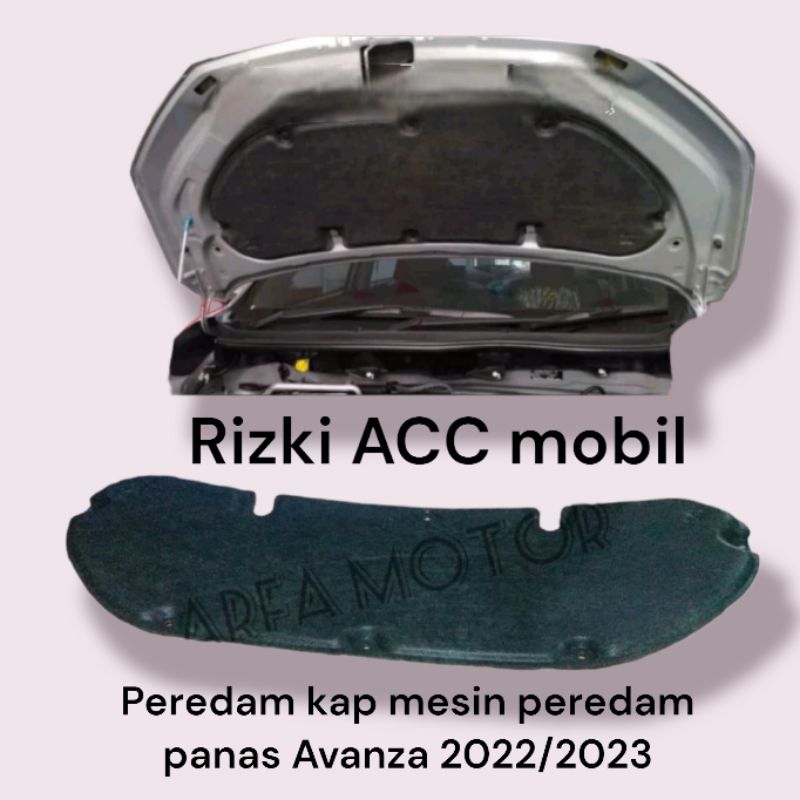 peredam kap mesin all new Avanza peredam panas kap mesin all new Avanza 2021