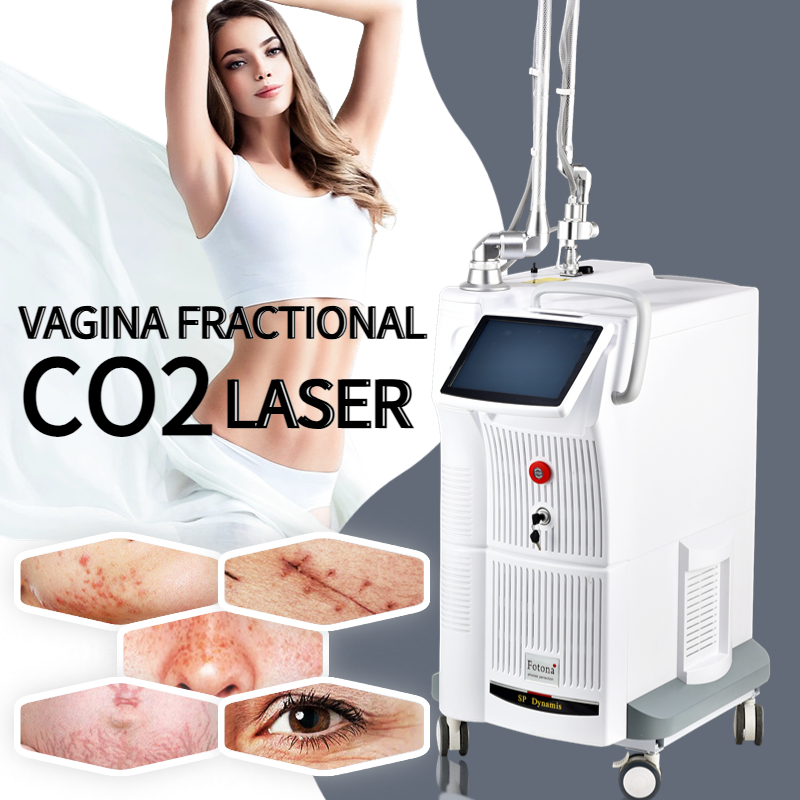 4D Eurostar laser co2 fractional,Laser wajah penghilang bekas jerawat,Vaginal Tighten Skin Care Resu