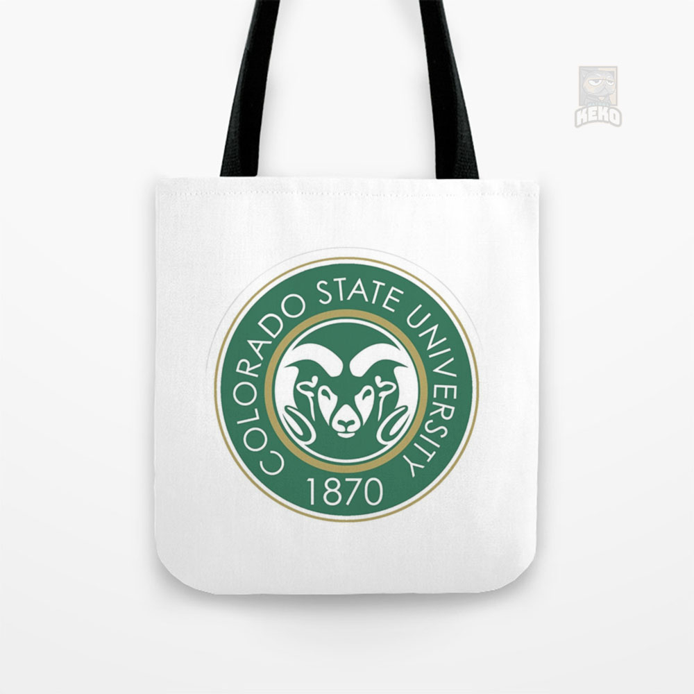 Tote Bag Kanvas Colorado State Rams University CSU