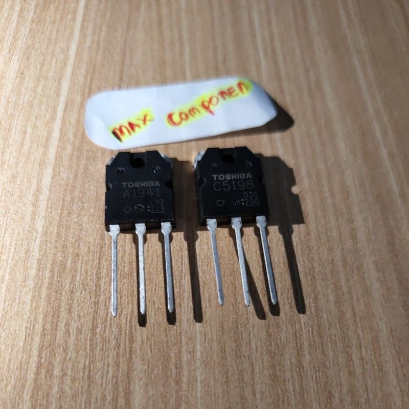 Transistor Toshiba 1941 5198 Original super