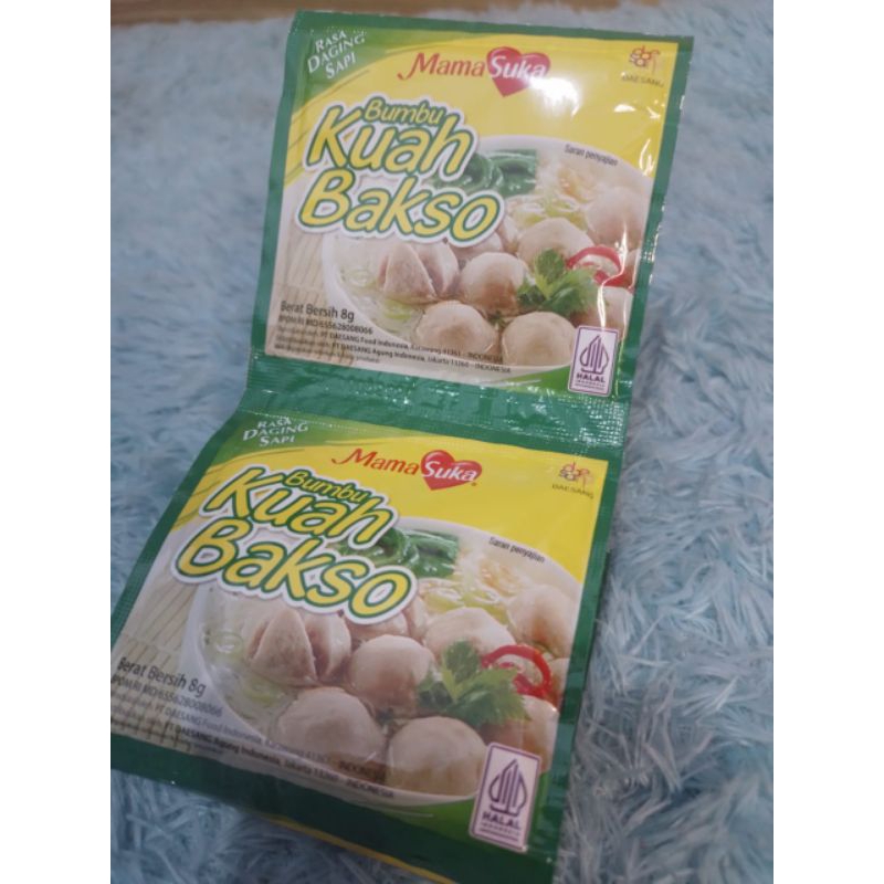 

Grosir!! Bumbu KUAH BAKSO Mamasuka Rasa Nikmat