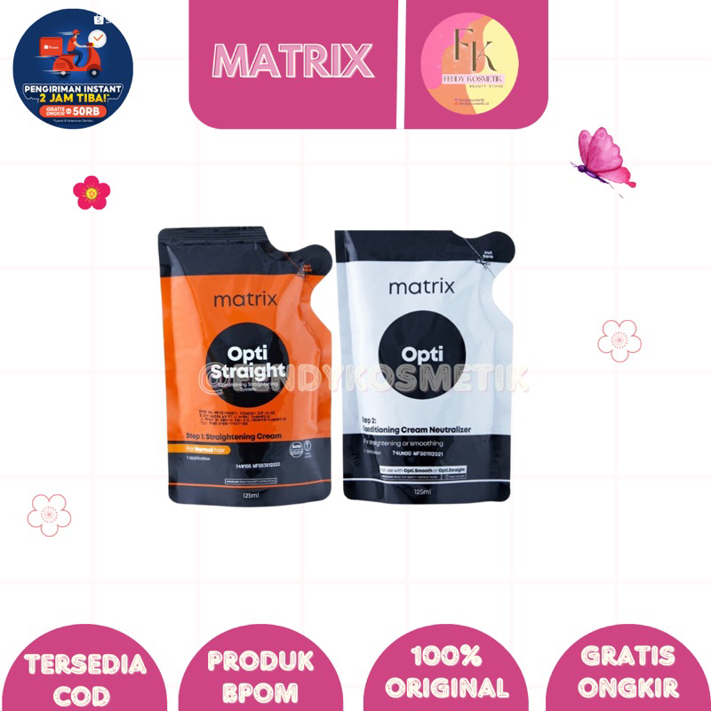FK - MATRIX SMOOTHING 125ML SACHET (MINI)