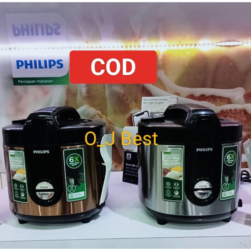RICE COOKER PHILIPS HD-3138 ORIGINAL/COOK WARM PHILIPS HD-3211 DAN HD-3138 / MAGIC COM PHILIPS HD- 3