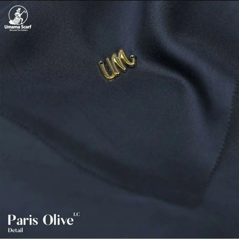 TERPOPULER WARNA KHUSUS HITAM UMAMA PARIS OLIVE SYAR'I LC HIJAB SEGI EMPAT SYARI LACER CUT KHIMAR