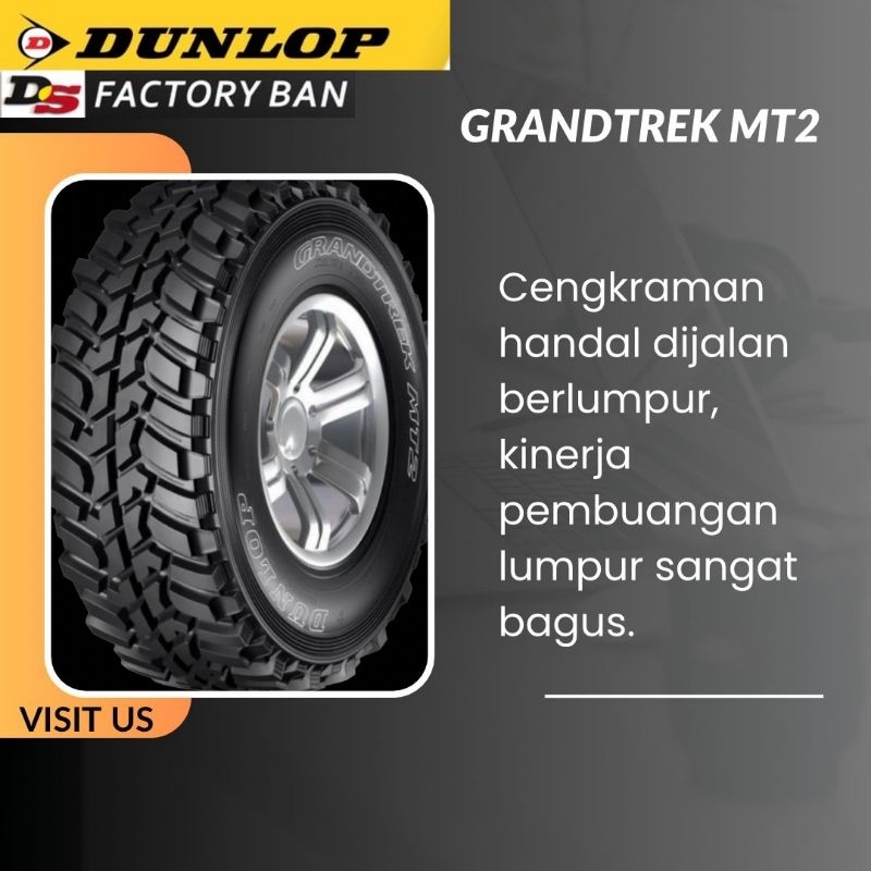 Ban Dunlop 265/65 R17 MT2