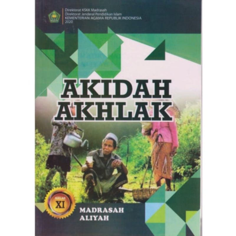 BUKU SISWA AKIDAH AKHLAK KELAS 11 KURIKULUM MERDEKA