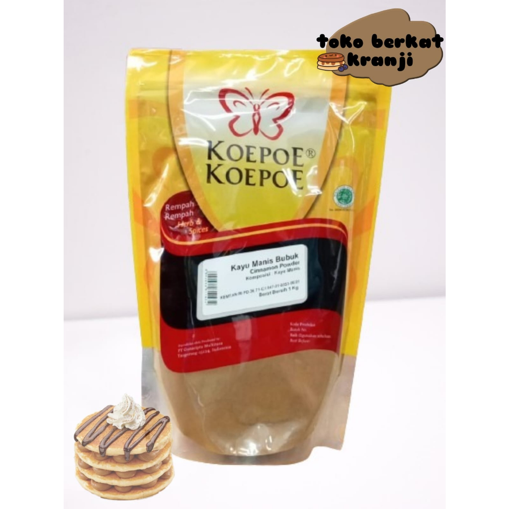 

Kupu kayu manis 1kg/pcs