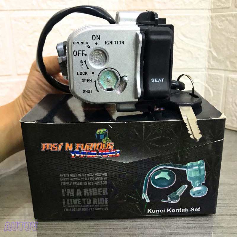 Kunci Kontak Scoopy FI Scoopy ESP K16 Set Jok Tahun 2012 - 2015