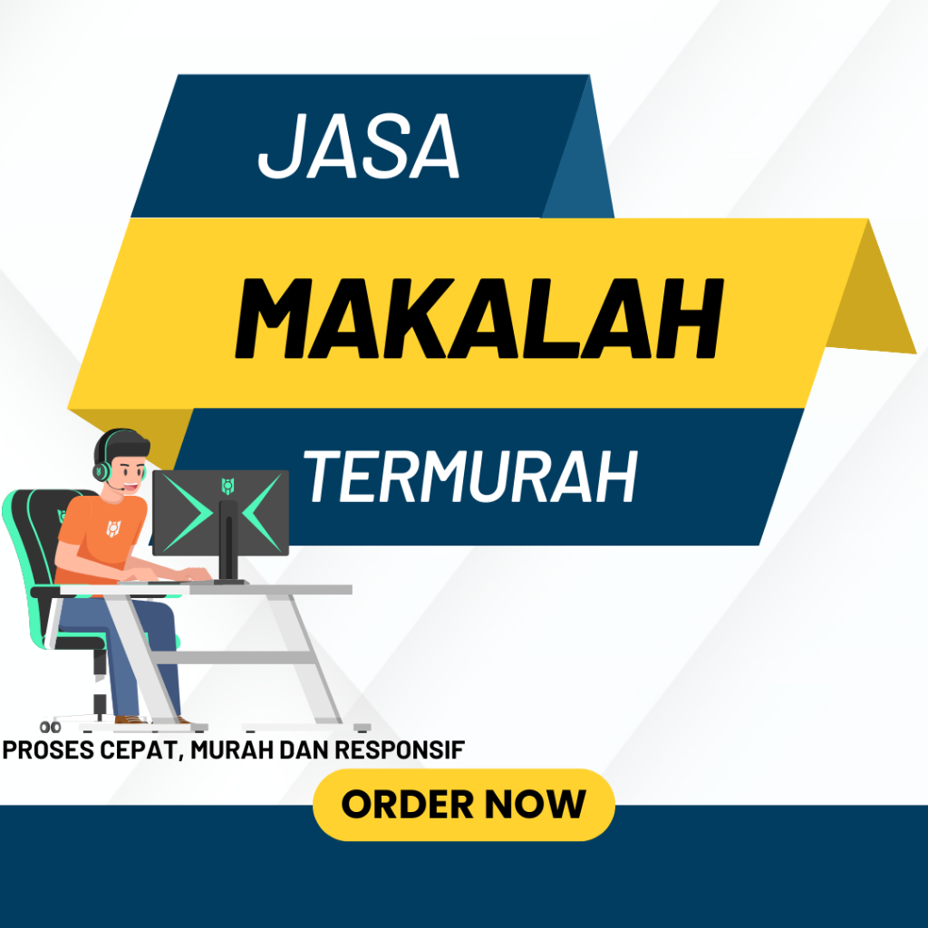 

PEMBUATAN MAKALAH (REGULER & EXPRESS)