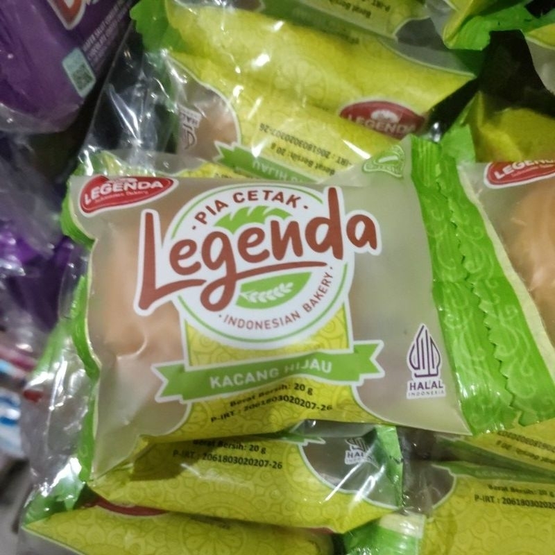 

pia cetak legenda pia kue bulan 1 renteng isi 10 pcs