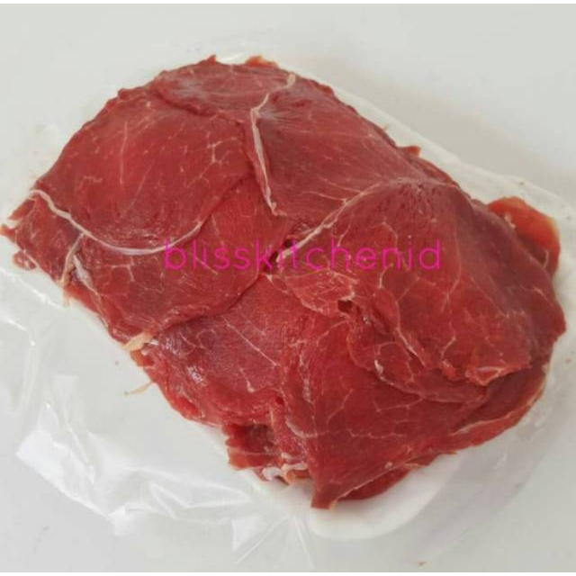 

Daging Sapi AUS Sliced beef/Sukiyaki/Yakiniku/Shabu beef 250gr