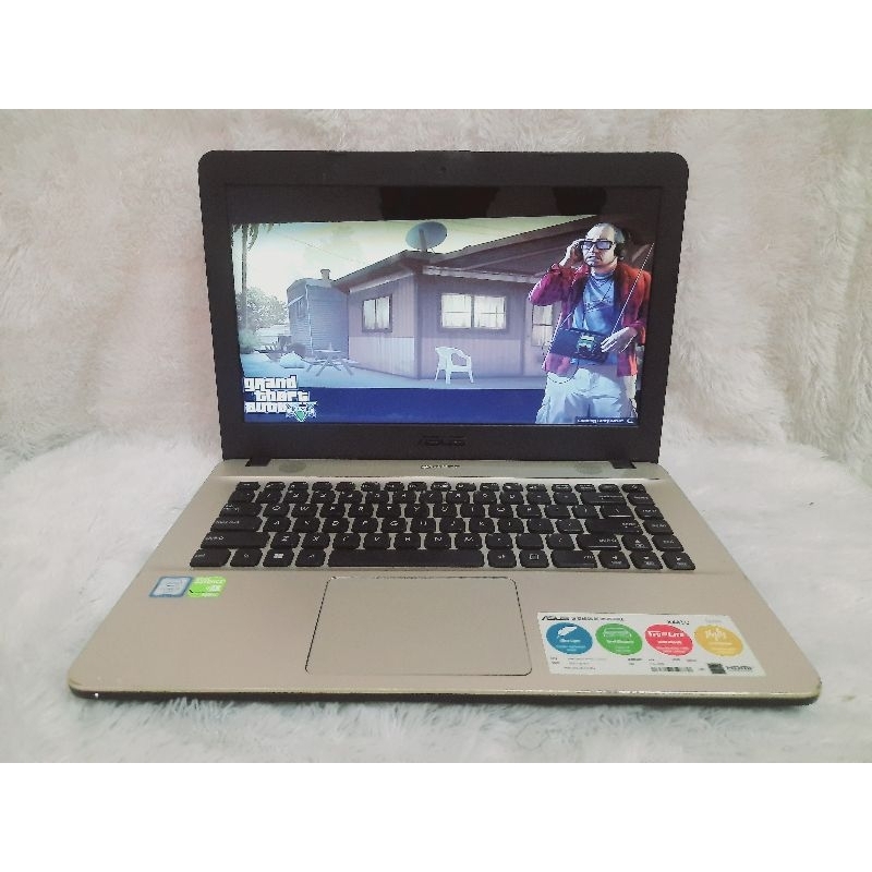 Laptop Asus Core i3 Gen 6th Low budget Bisa Game
