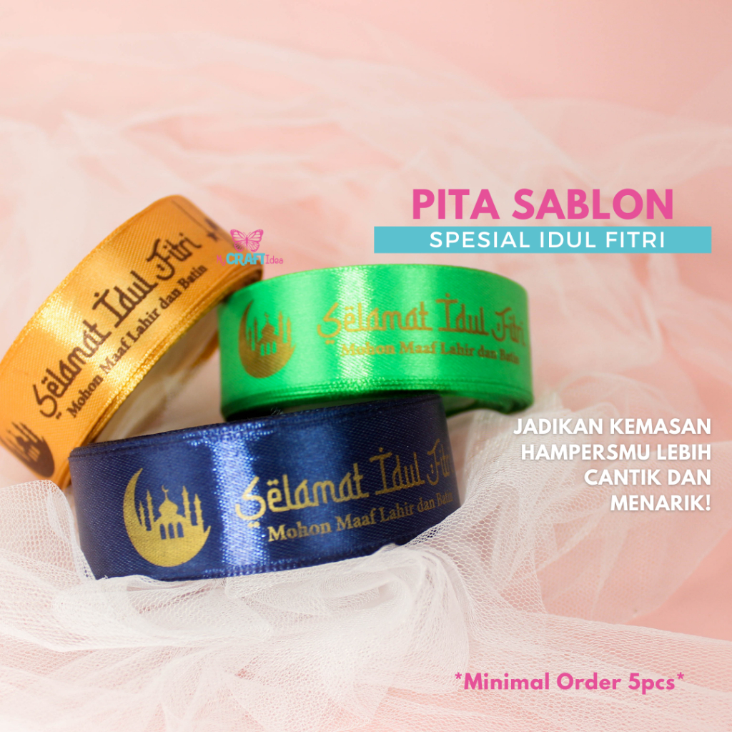 

PROMO! PITA SABLON IDUL FITRI READY STOCK
