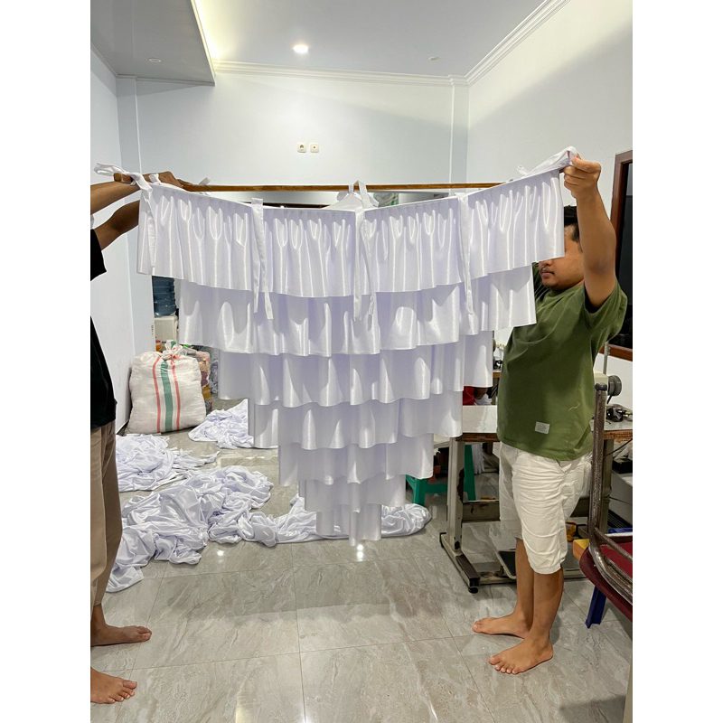 JANTUNG PIRAMID (DEKORASI TENDA)