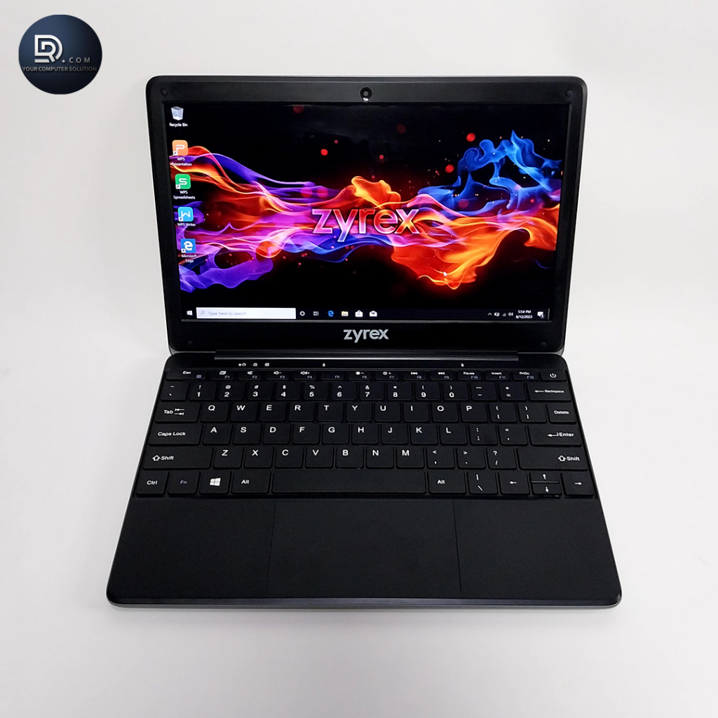 Notebook Zyrex Sky 232,  Intel Celeron - N3350, Ram 4gb / 256 gb SSD , Layar IPS - Notebook Zyrex