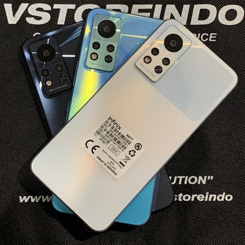 Infinix Note 12i 2022 6/128 GB Garansi Resmi Indonesia Second Original