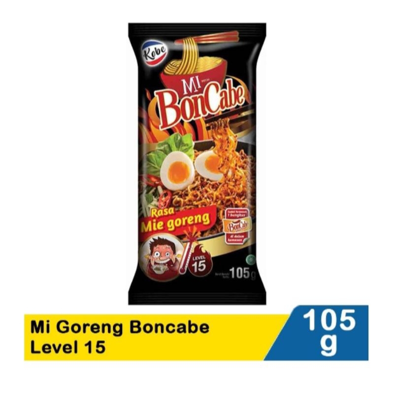 

Kobe Mi Boncabe 105 Gram