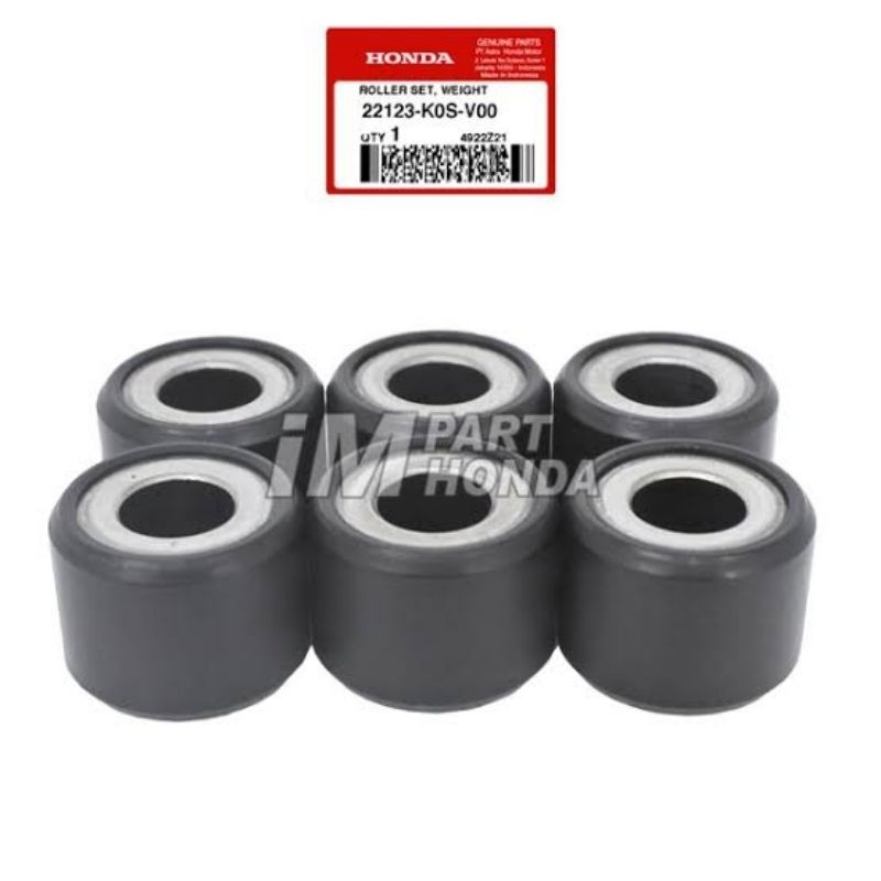 22123-K0S-V00  Roller PCX 160 Vario 160 ADV 160 Roller Set PCX 160 ORI AHM
