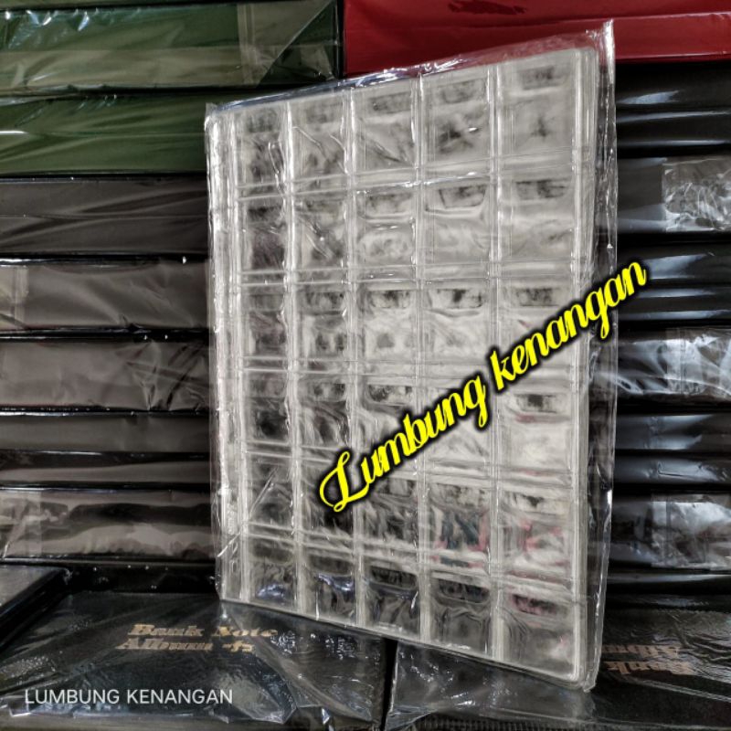 Refil koin Mingt 30 kantong