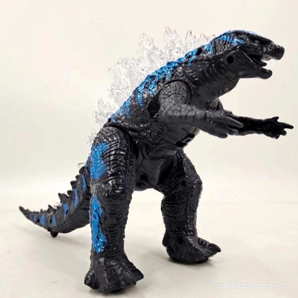 Mainan Action Figure GODZILLA KING MONSTER Bisa Jalan Lampu Dan Bersuara Godzilla Monster Robot Godz