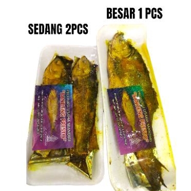 

IKAN BANDENG PRESTO ISI 6 EKOR