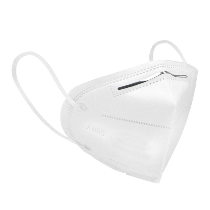 Masker KN95 KN 95 Earloop Kuping 5 ply 5ply isi 20 Pcs Putih Higienis