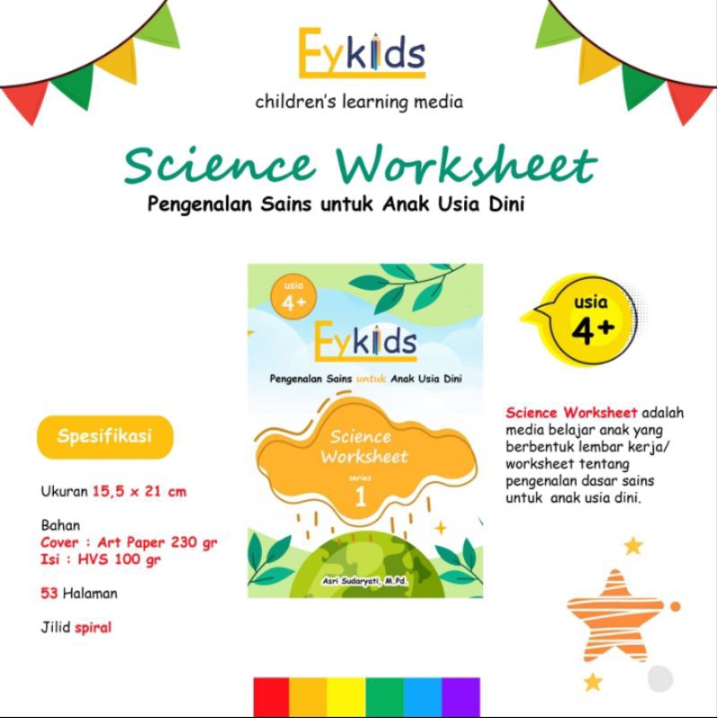

EyKids Science worksheet