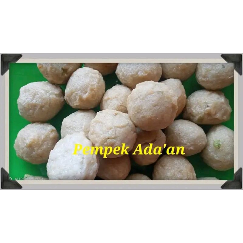 

Pempek kecil