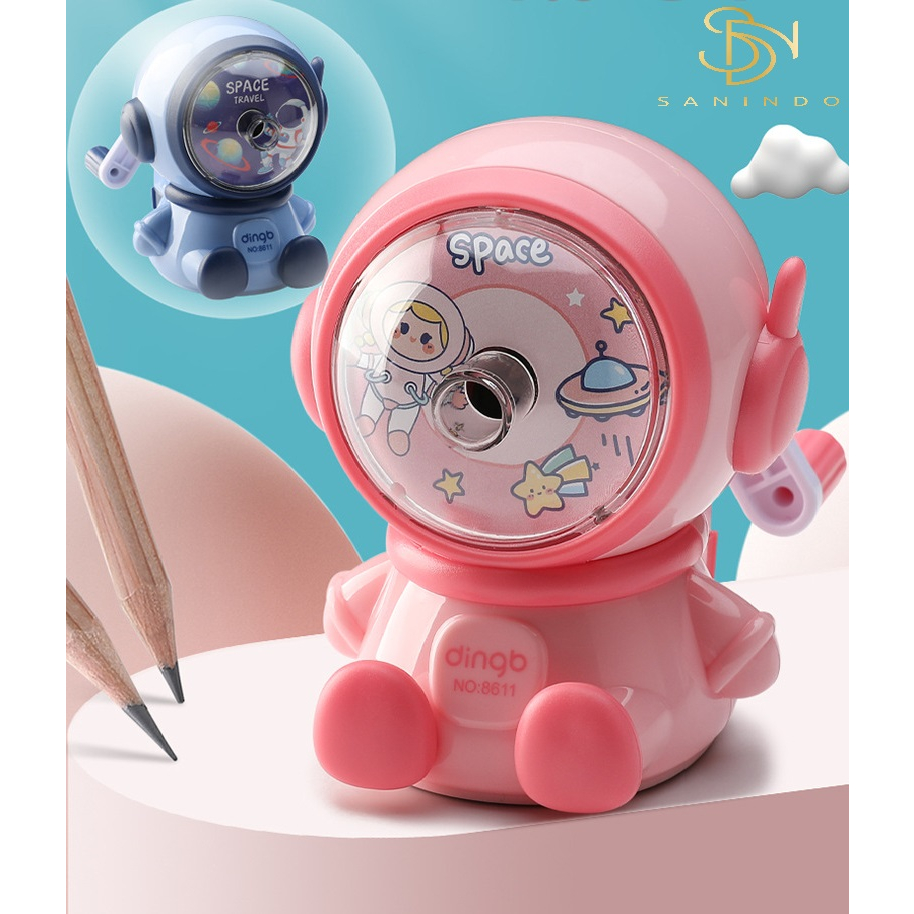 

Rautan Pensil Astronot/Astronaut pencil sharpener/Serutan pensil Astronout