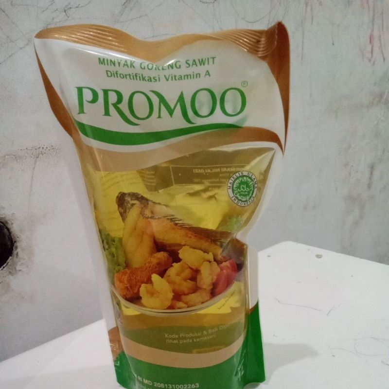 

MINYAK GORENG PROMOO 1L