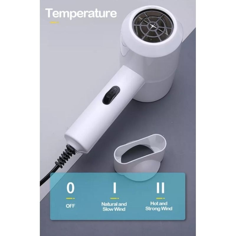 Modern Stylish HairDryer M8881 - Pengring Rambut