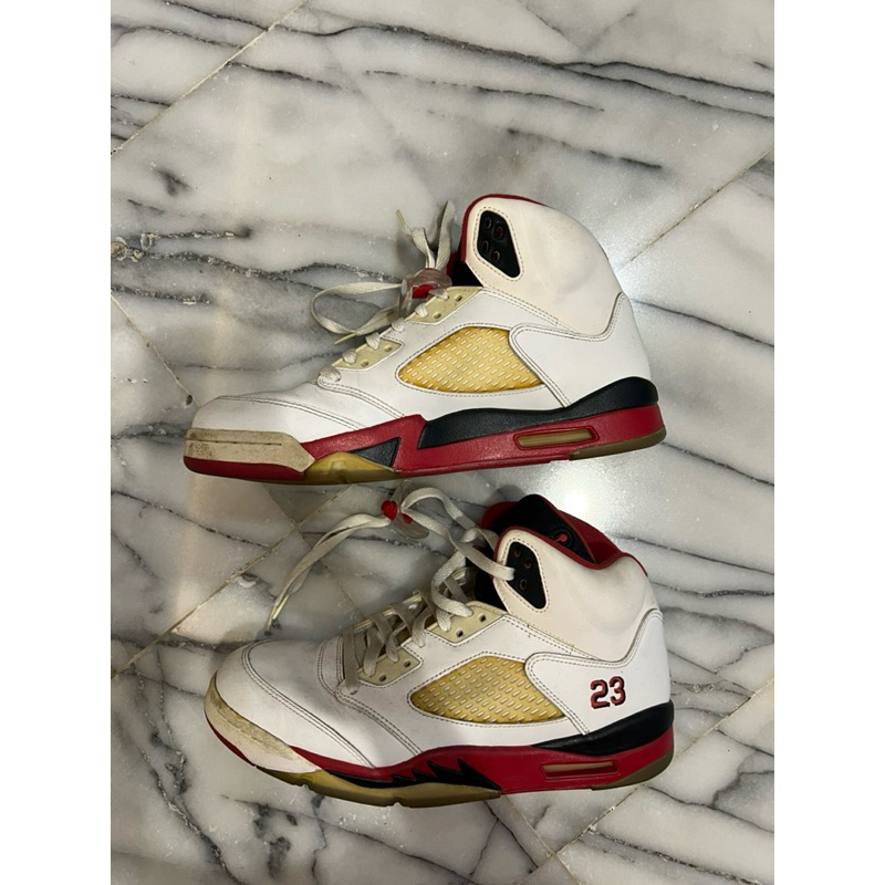 air jordan 5 fire red