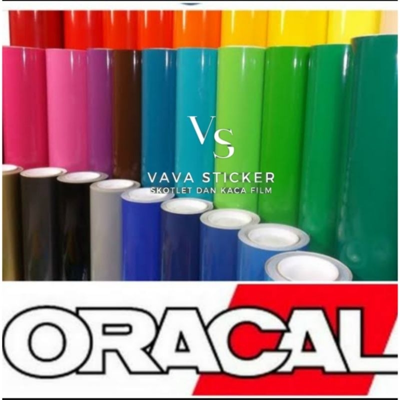 skotlet oracal untuk mobil/skotlet oracal motor mobil glossy doff