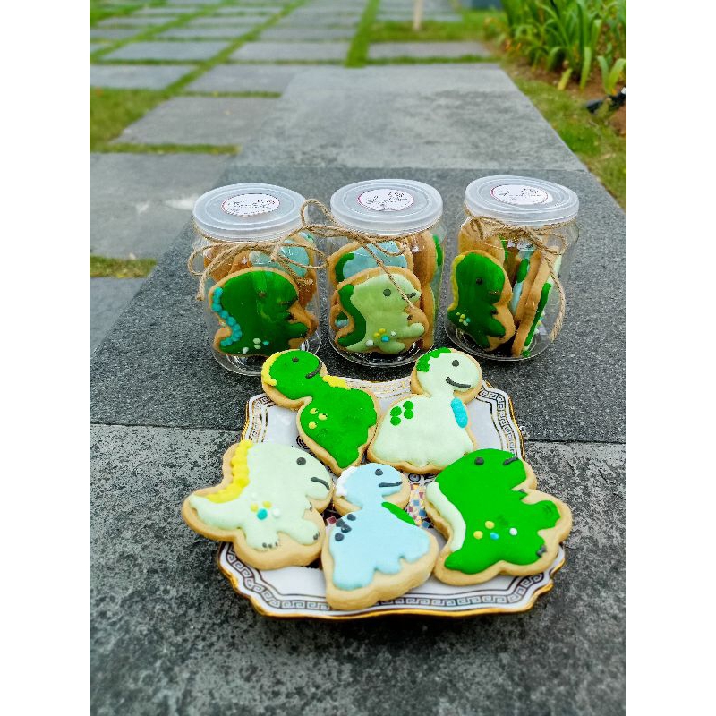 

Cookies karakter dino cookies Barbie cookies unicorn cookies kering kukis kering