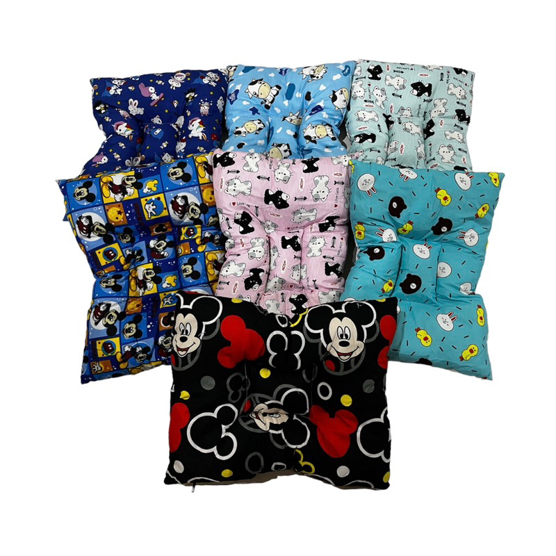 tempat tidur bantal alas hewan kasur kucing anjing kelinci landak mini 42x31