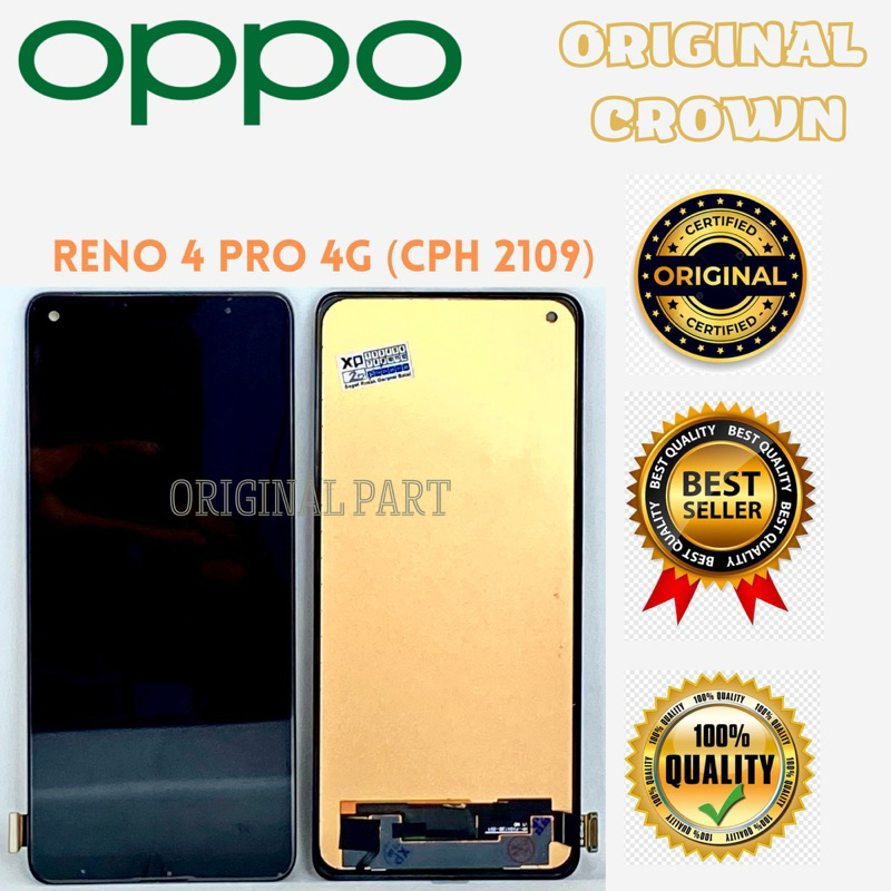 [ORIGINAL] QUALITY LCD OPPO RENO 4 PRO 4G / RENO 4 PRO 5G