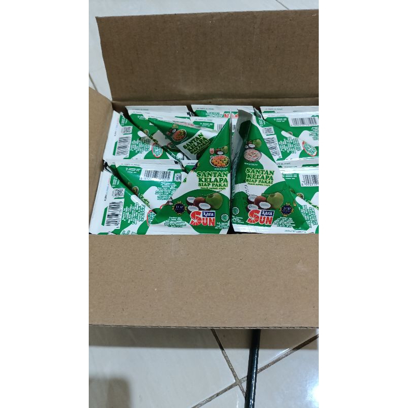 

READY SANTAN SUN KARA MURAH 5PC