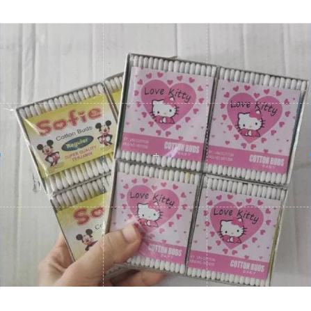 [FAFAFA] Cotton Bud Halus