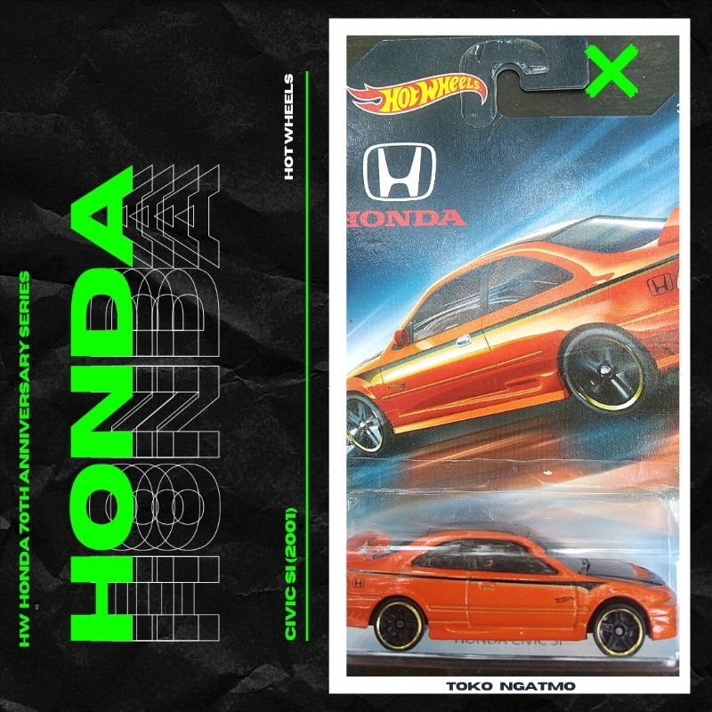Hot Wheels Honda Civic Si (2001)