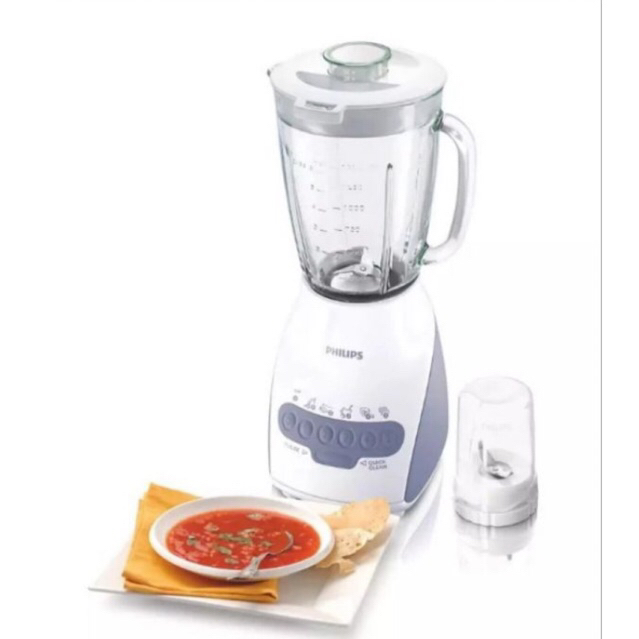 Philips Blender HR-2116 Kaca 1.5 Liter