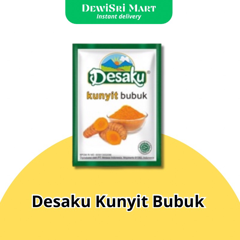 

Desaku Kunyit Bubuk - Dewi Sri Mart