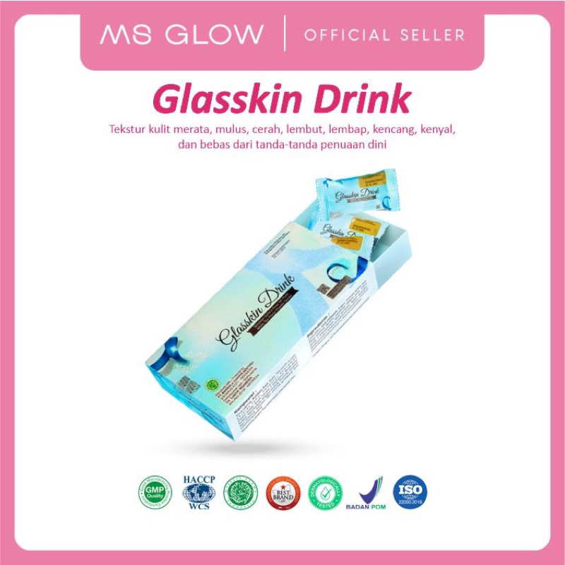 

Glasskin drink msglow /collagen /glutadrink